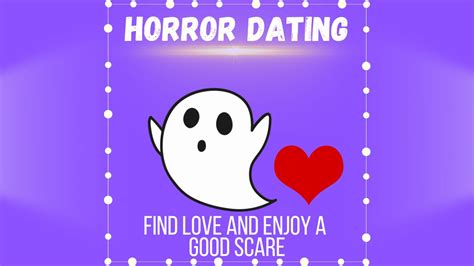 Dating for horror fans